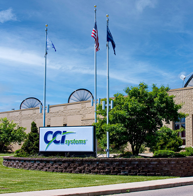 CCI Systems Outside Home Building
