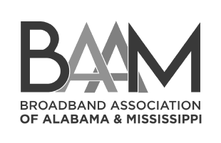 Broadband Association of Alabama and Mississippi Logo