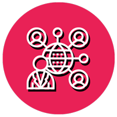 Network Sustainability Icon