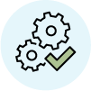 Dedicated Project Managers Icon