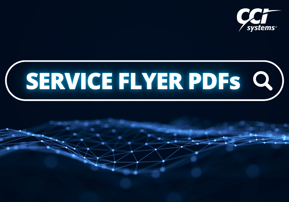 Image of Search with Service Flyer PDFs